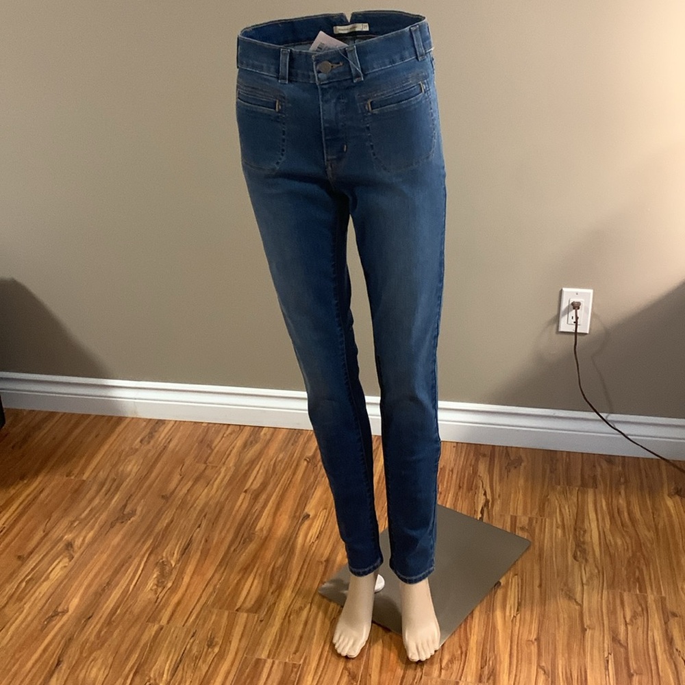 Levi's 311 Shaping Skinny Welt Pocket Sample Jeans Women’s Size 27/32